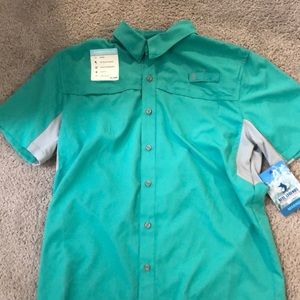 Reel legends mariner fishing shirt